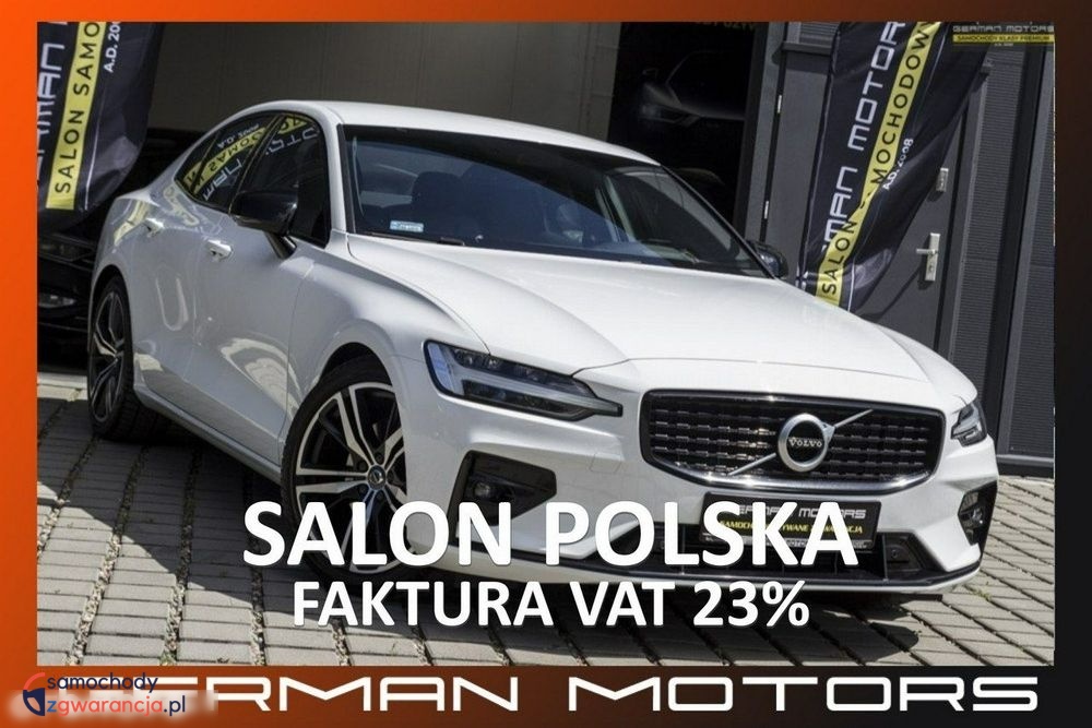 Volvo S60  | Fwd (Przód) | Automatyczna | 197 Km | Biały