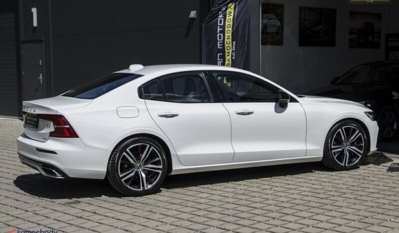 VOLVO S60  | FWD (przód) | Automatyczna | 197 KM | Biały full