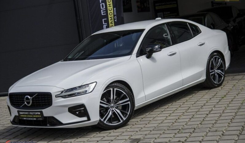 VOLVO S60  | FWD (przód) | Automatyczna | 197 KM | Biały full