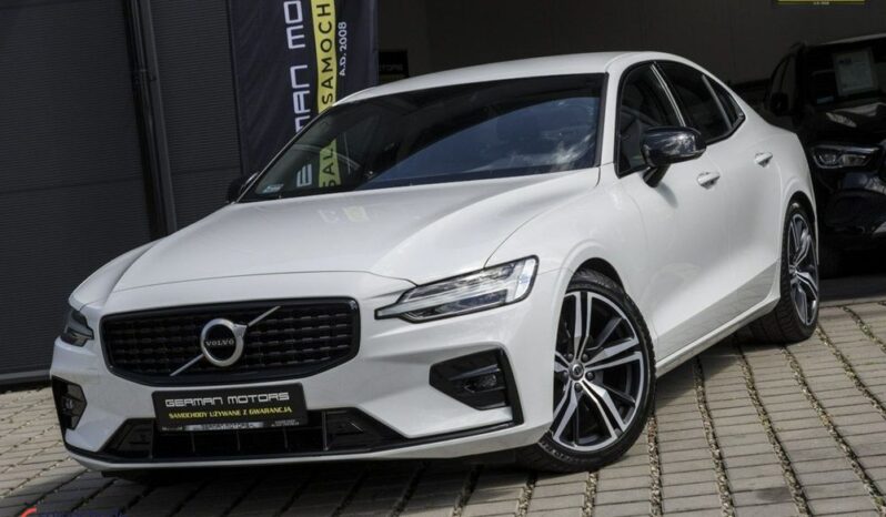 VOLVO S60  | FWD (przód) | Automatyczna | 197 KM | Biały full