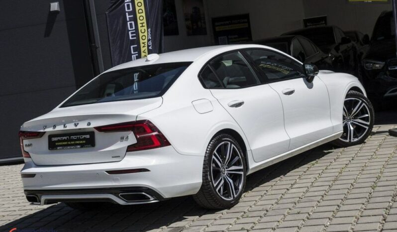 VOLVO S60  | FWD (przód) | Automatyczna | 197 KM | Biały full