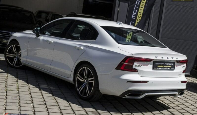 VOLVO S60  | FWD (przód) | Automatyczna | 197 KM | Biały full