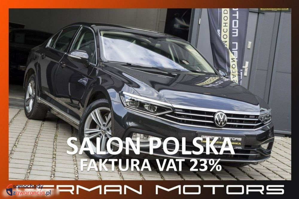 Volkswagen Passat  | Fwd (Przód) | Automatyczna | 150 Km | Szary