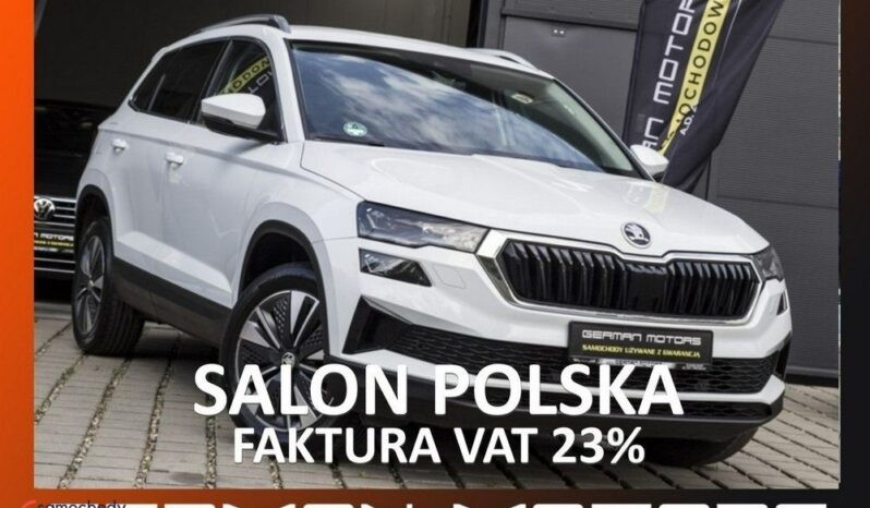 Skoda Karoq | Fwd (Przód) | Automatyczna | 150 Km | Biały