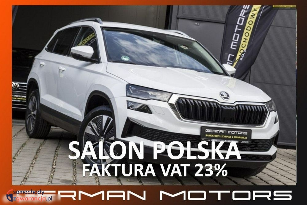 Skoda Karoq | Fwd (Przód) | Automatyczna | 150 Km | Biały