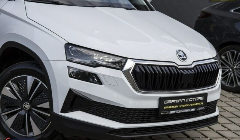 SKODA Karoq | FWD (przód) | Automatyczna | 150 KM | Biały full