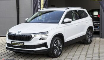 SKODA Karoq | FWD (przód) | Automatyczna | 150 KM | Biały full