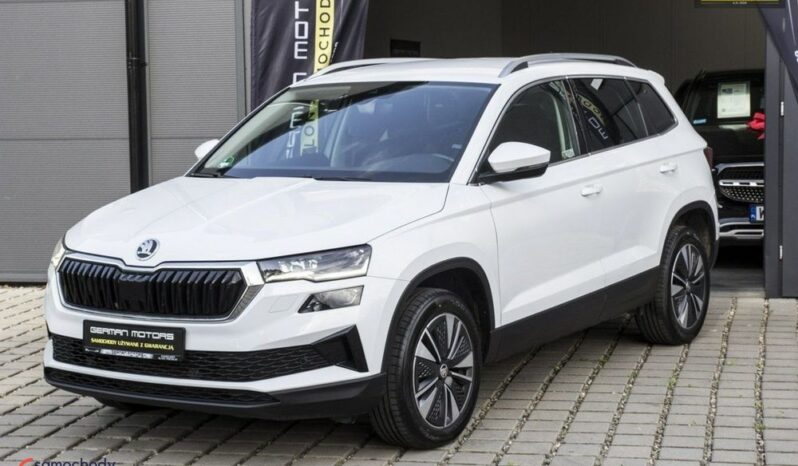 SKODA Karoq | FWD (przód) | Automatyczna | 150 KM | Biały full