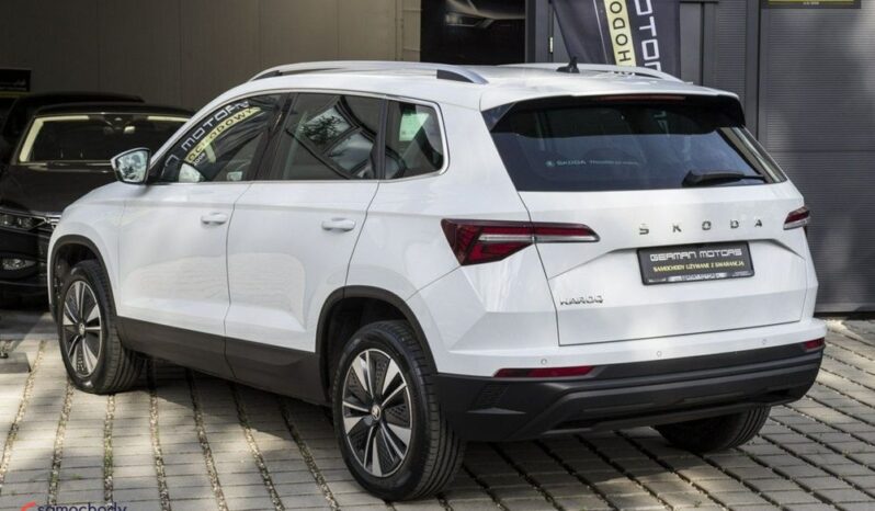 SKODA Karoq | FWD (przód) | Automatyczna | 150 KM | Biały full