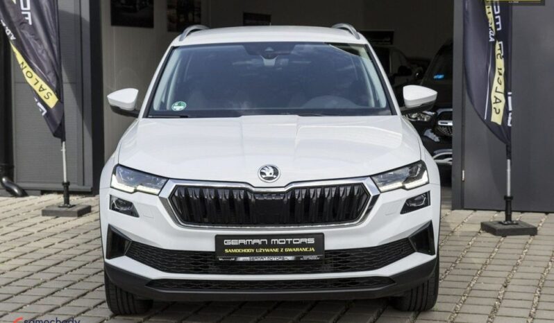 SKODA Karoq | FWD (przód) | Automatyczna | 150 KM | Biały full