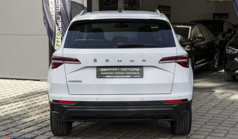 SKODA Karoq | FWD (przód) | Automatyczna | 150 KM | Biały full