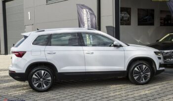 SKODA Karoq | FWD (przód) | Automatyczna | 150 KM | Biały full
