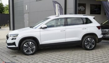 SKODA Karoq | FWD (przód) | Automatyczna | 150 KM | Biały full