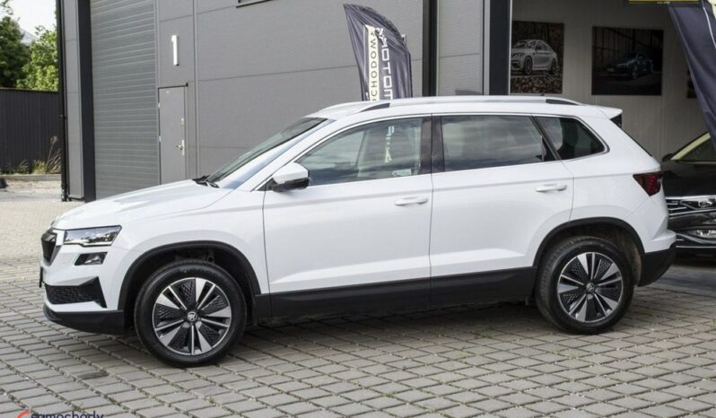 SKODA Karoq | FWD (przód) | Automatyczna | 150 KM | Biały full