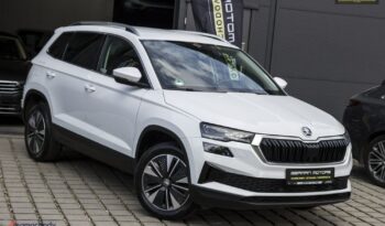 SKODA Karoq | FWD (przód) | Automatyczna | 150 KM | Biały full