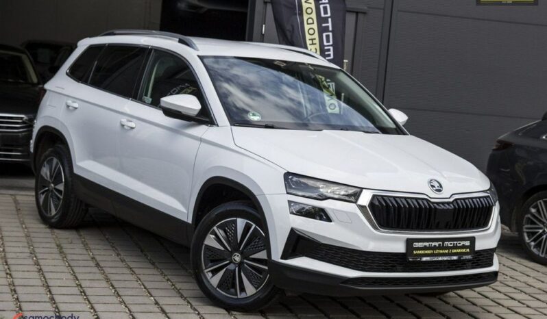 SKODA Karoq | FWD (przód) | Automatyczna | 150 KM | Biały full