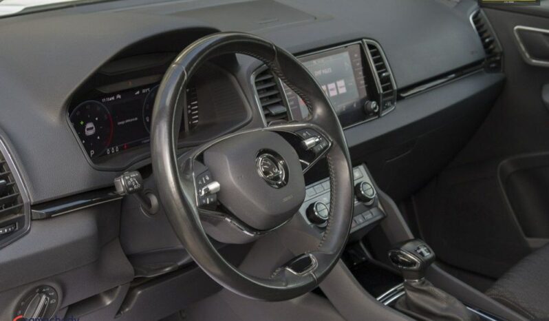 SKODA Karoq | FWD (przód) | Automatyczna | 150 KM | Biały full