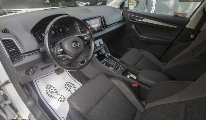 SKODA Karoq | FWD (przód) | Automatyczna | 150 KM | Biały full