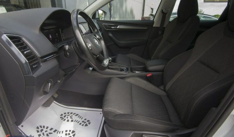 SKODA Karoq | FWD (przód) | Automatyczna | 150 KM | Biały full
