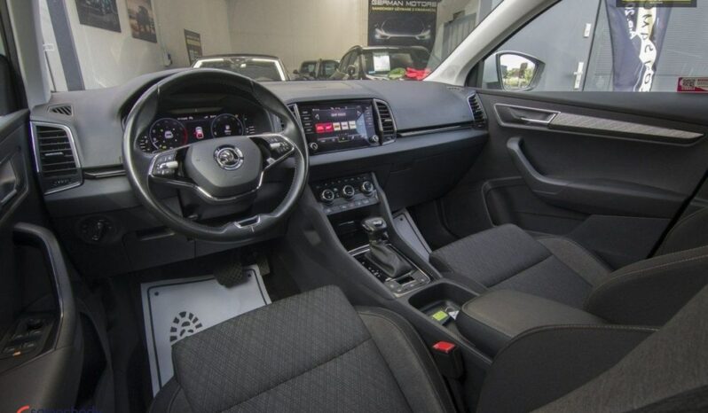 SKODA Karoq | FWD (przód) | Automatyczna | 150 KM | Biały full