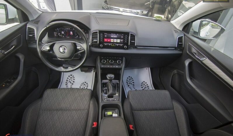 SKODA Karoq | FWD (przód) | Automatyczna | 150 KM | Biały full
