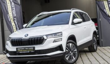 SKODA Karoq | FWD (przód) | Automatyczna | 150 KM | Biały full