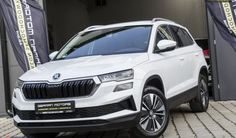 SKODA Karoq | FWD (przód) | Automatyczna | 150 KM | Biały full