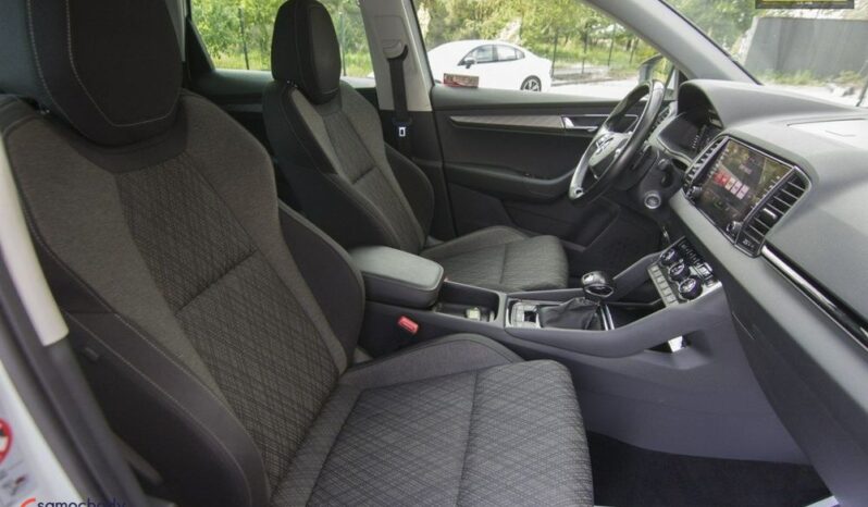 SKODA Karoq | FWD (przód) | Automatyczna | 150 KM | Biały full