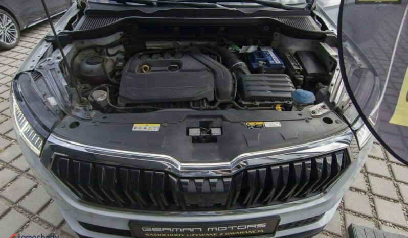 SKODA Karoq | FWD (przód) | Automatyczna | 150 KM | Biały full