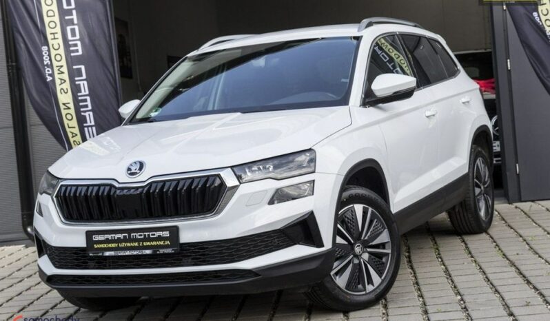 SKODA Karoq | FWD (przód) | Automatyczna | 150 KM | Biały full