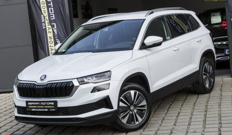 SKODA Karoq | FWD (przód) | Automatyczna | 150 KM | Biały full