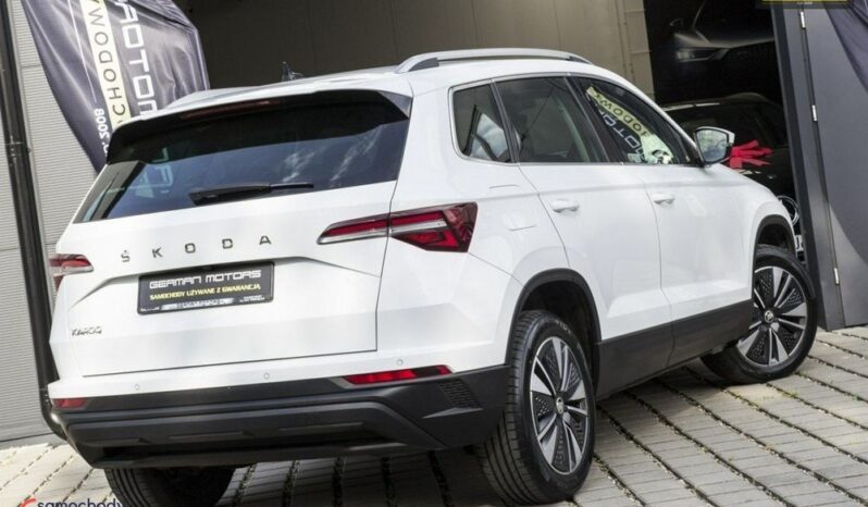 SKODA Karoq | FWD (przód) | Automatyczna | 150 KM | Biały full