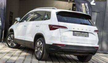 SKODA Karoq | FWD (przód) | Automatyczna | 150 KM | Biały full