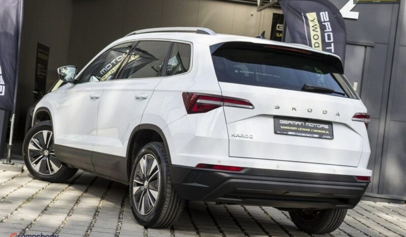 SKODA Karoq | FWD (przód) | Automatyczna | 150 KM | Biały full
