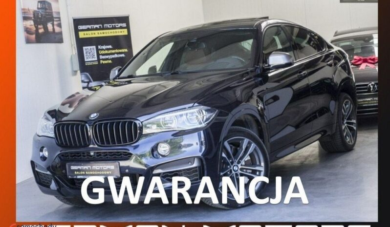 Bmw X6  | 4X4 (Stały) | Automatyczna | 381 Km | Czarny