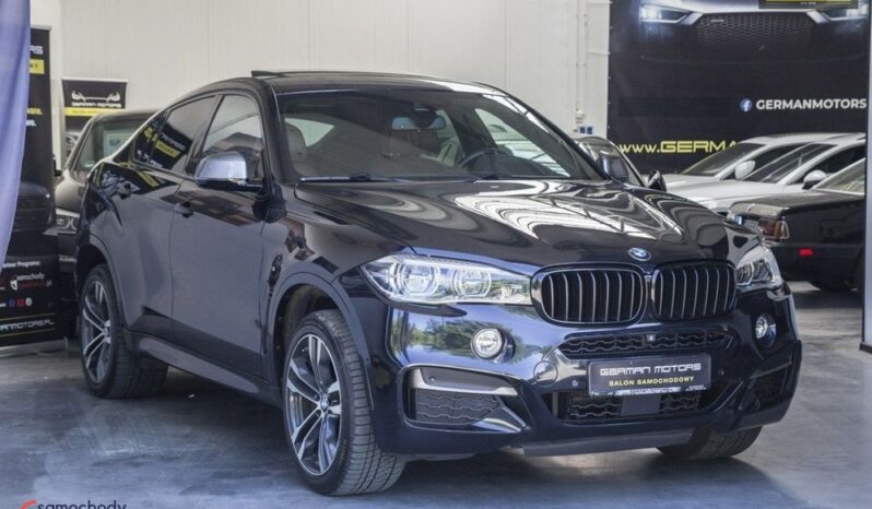 BMW X6  | 4×4 (stały) | Automatyczna | 381 KM | Czarny full