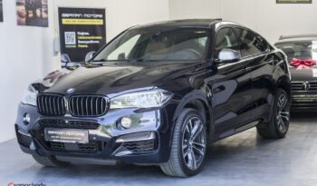 BMW X6  | 4×4 (stały) | Automatyczna | 381 KM | Czarny full