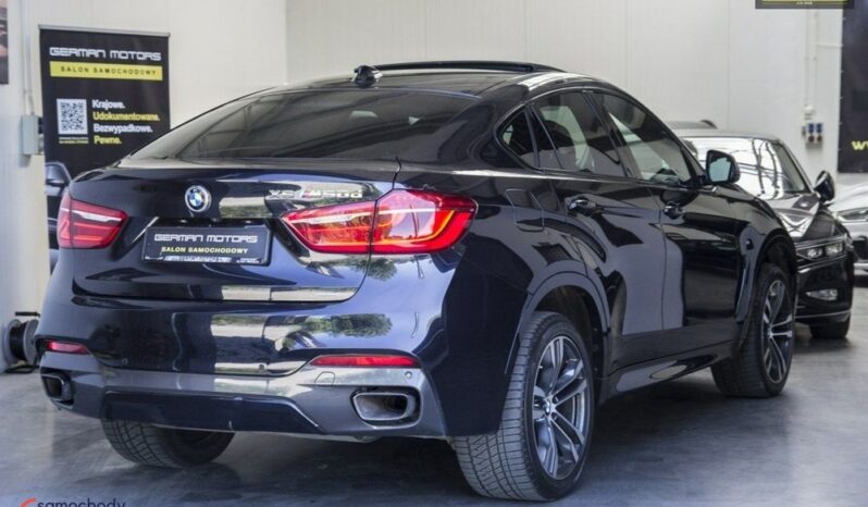 BMW X6  | 4×4 (stały) | Automatyczna | 381 KM | Czarny full