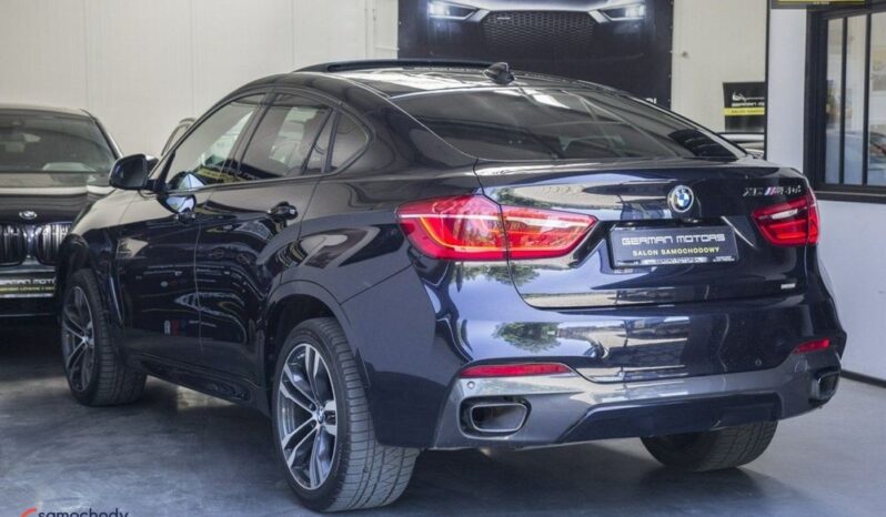 BMW X6  | 4×4 (stały) | Automatyczna | 381 KM | Czarny full