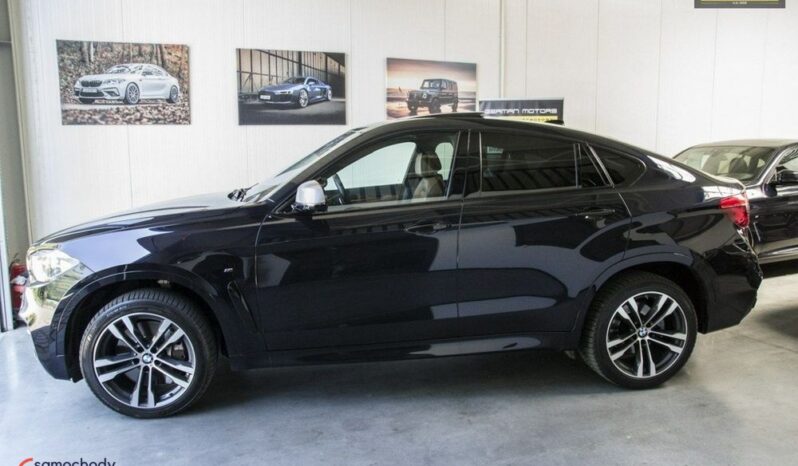 BMW X6  | 4×4 (stały) | Automatyczna | 381 KM | Czarny full