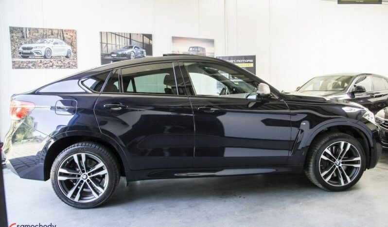 BMW X6  | 4×4 (stały) | Automatyczna | 381 KM | Czarny full