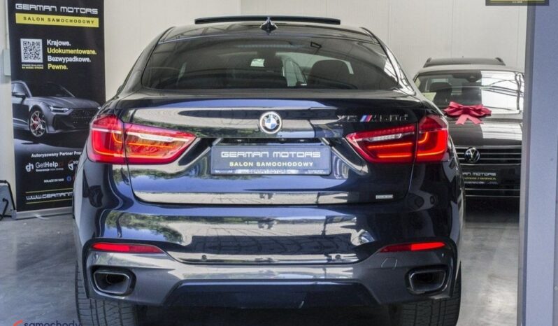 BMW X6  | 4×4 (stały) | Automatyczna | 381 KM | Czarny full