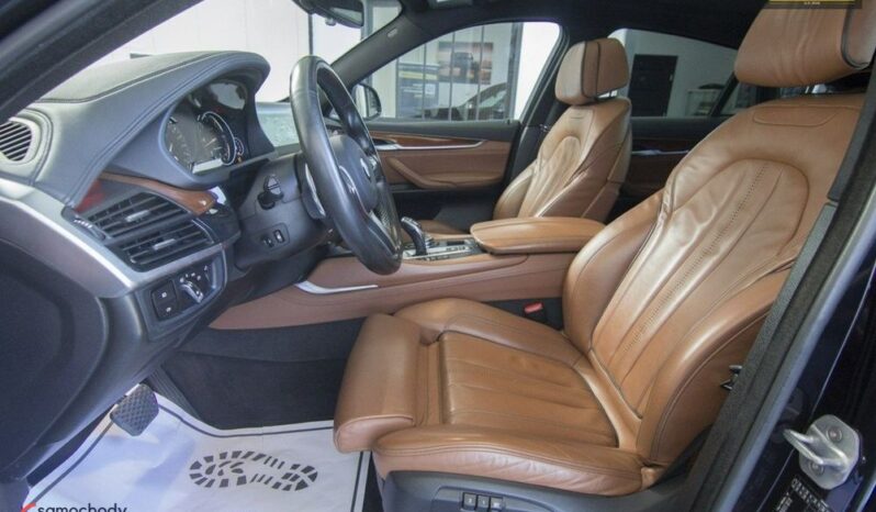 BMW X6  | 4×4 (stały) | Automatyczna | 381 KM | Czarny full
