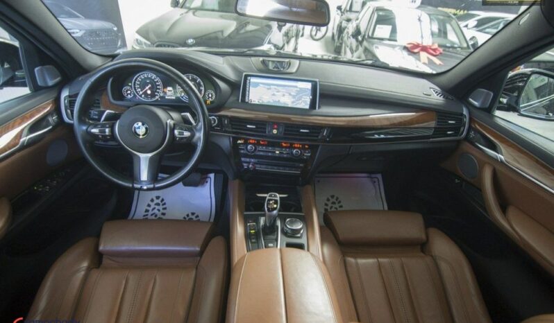 BMW X6  | 4×4 (stały) | Automatyczna | 381 KM | Czarny full