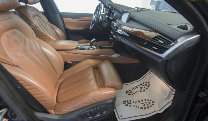 BMW X6  | 4×4 (stały) | Automatyczna | 381 KM | Czarny full