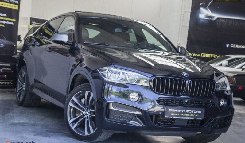 BMW X6  | 4×4 (stały) | Automatyczna | 381 KM | Czarny full
