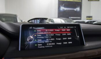 BMW X6  | 4×4 (stały) | Automatyczna | 381 KM | Czarny full