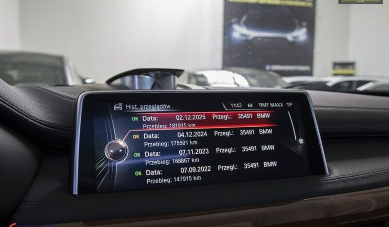BMW X6  | 4×4 (stały) | Automatyczna | 381 KM | Czarny full