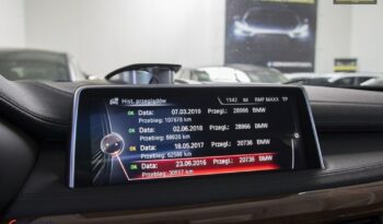 BMW X6  | 4×4 (stały) | Automatyczna | 381 KM | Czarny full