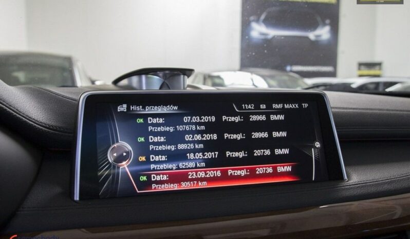 BMW X6  | 4×4 (stały) | Automatyczna | 381 KM | Czarny full